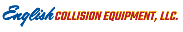 English Collision Equipment Logo